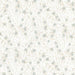 RK Holiday Flourish Leaves Blanc w/Metallic