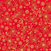 RK Traditional Trimmings Poinsettias Red w/Metallic