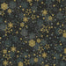 RK Traditional Trimmings Stars Black w/Metallic