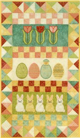 Some Bunny Loves You Wall Hanging & Table Runner with CD