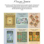 Flower Dance BOM - Set of 6 Patterns