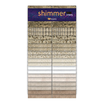 NC Shimmer Sand Strips