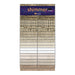 NC Shimmer Sand Strips