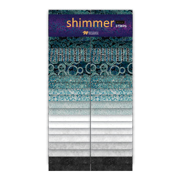 NC Shimmer Iceberg Strips