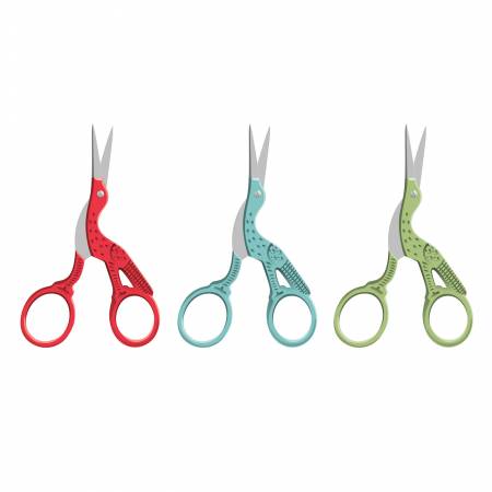 RB Stork Scissors by Lori Holt