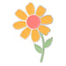 RB Flower Enamel Needle Minder By Lori Holt