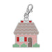 RB Bee Vintage Enamel Charm Happy House