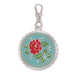 RB Lori Holt Mercantile Enamel Happy Charm Rose