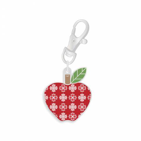 RB Lori Holt Autumn Enamel Happy Charm Apple