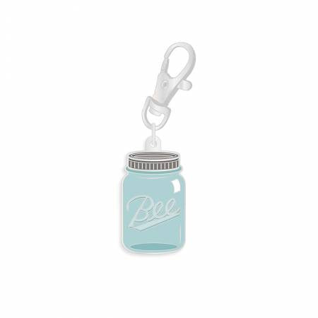 RB Lori Holt Autumn Enamel Happy Charm Jar