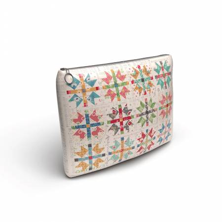 RB Home Town Holiday Project Bag-Lori Holt 