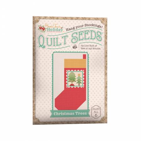 RB Lori Holt Home Town Holiday Quilt Seeds 1