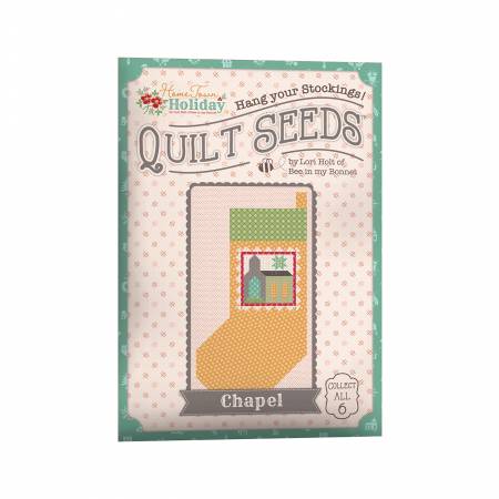 RB Lori Holt Home Town Holiday Quilt Seeds 5