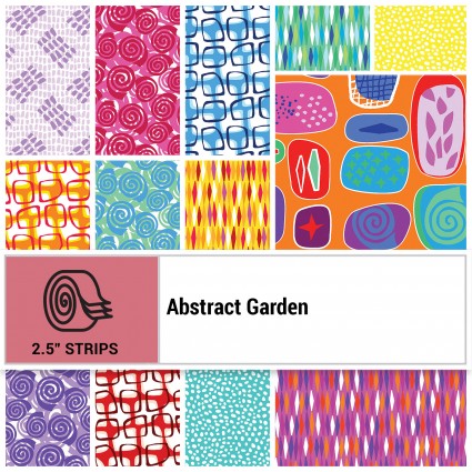 BE Abstract Garden Strips
