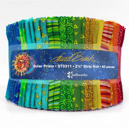CW Laurel Birch Basics Solar Prism 40pcs 2-1/2in Strips