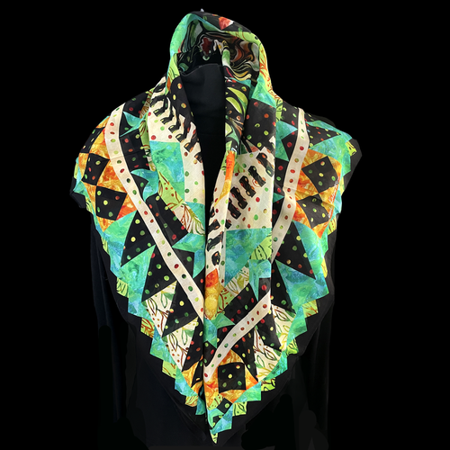 JK Starburst Scarf JKD-S-101 Limited Edition