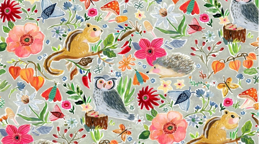 DS Forest Life Minky (Multi)