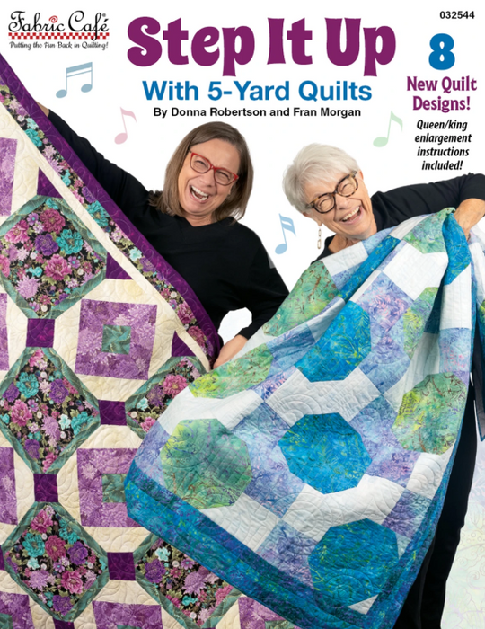 Step It Up With 5-Yard Quilts