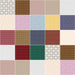 Lizzy Albright Cedar Chest 2 1/2" Strips 40pcs/bundle