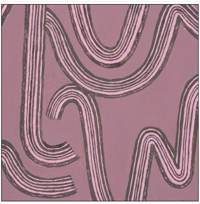 AH Ghastlie String - Violet