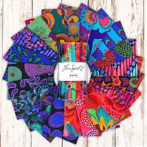 FS Kaffe Fassett Collective-Strip Roll Darker