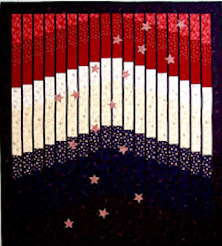Stripes and Stars quilt pattern