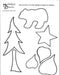 Strips for All Seasons Wallhanging quilt pattern