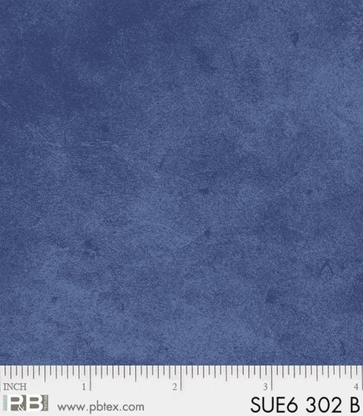 PB Suede 6 Blue
