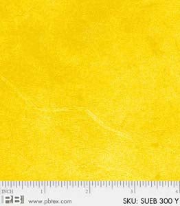 PB Suede Bright Yellow