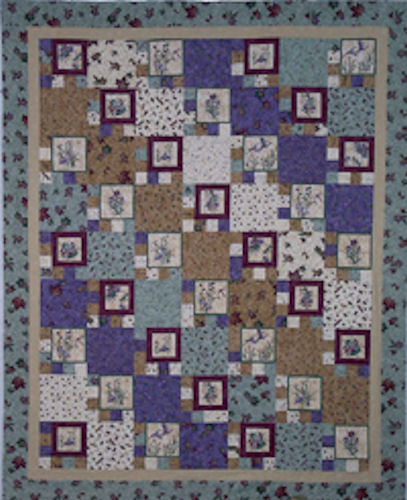 Summertime quilt pattern