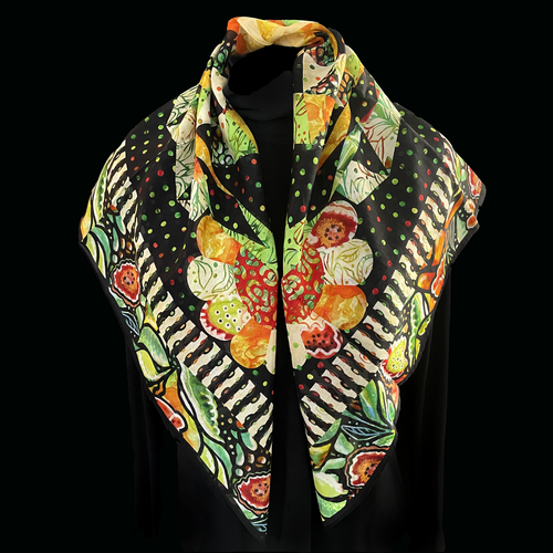 JK Sunburst Scarf Limited Edition JKD-S-102