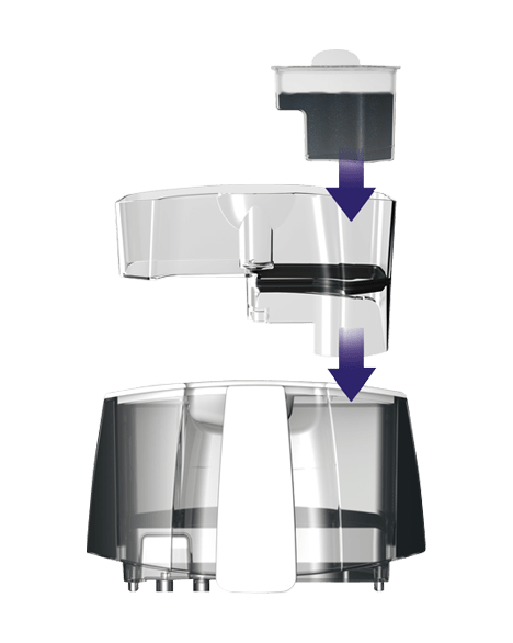 Laurastar Anti-Scale Cartridge Water Tank Holder