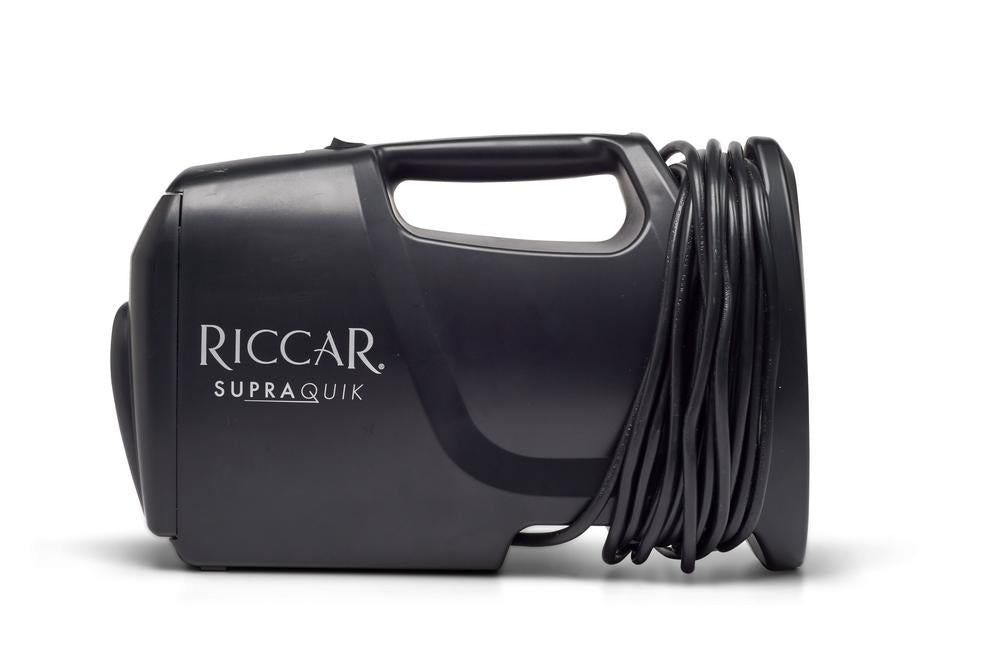 Riccar SupraQuik Portable Canister Vacuum with Shoulder Strap