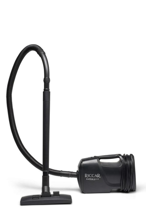 Riccar SupraQuik Portable Canister Vacuum with Shoulder Strap