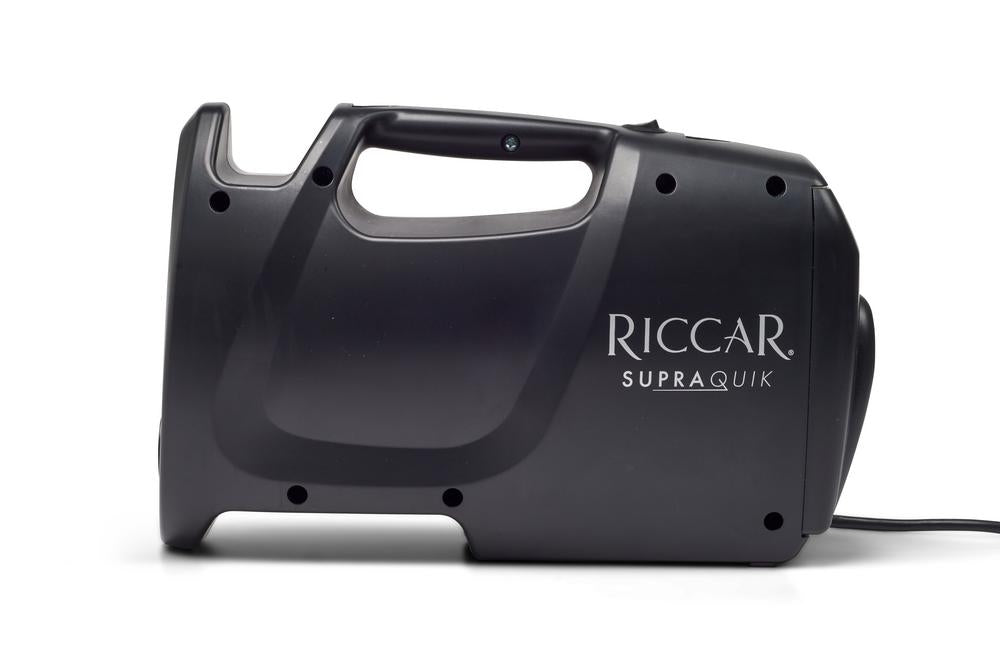 Riccar SupraQuik Portable Canister Vacuum with Shoulder Strap