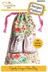 Speedy Serger Shoe Bag