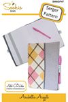 Arabella Argyle Notebook Cover Serger Pattern