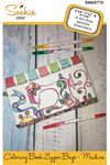 Coloring book Zipper Bags - Machine