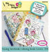 Sewing Notebook Coloring Book Covers - ITH