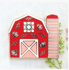 Bev McCullough Sweet Acres Barn Needle Minder 
