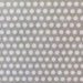 MM Swiss Dots on Minky silver/white