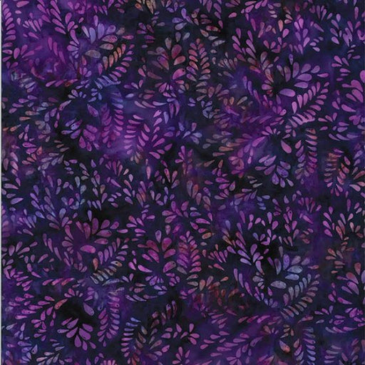 HO Bali Batik Abstract Petals Eggplant