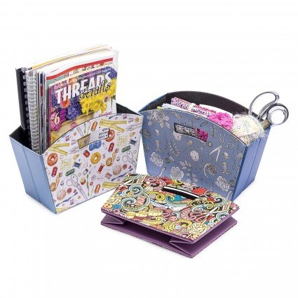 Foldable Craft Storage Bin 