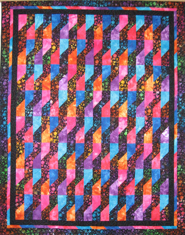 Taffy Twist quilt pattern