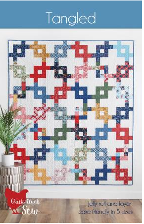 Tangled Quilt Kit