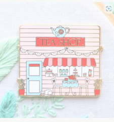 Bev McCullough Tea Shop Needle Minder
