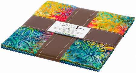 RK Totally Tropical Batik Layer Cake