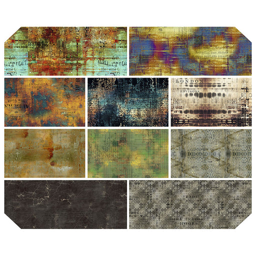 FS Tim Holtz Abandoned - Spark Packs