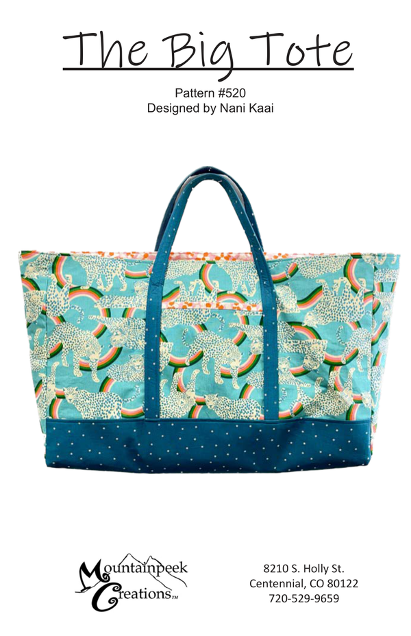 The Big Tote quilt pattern