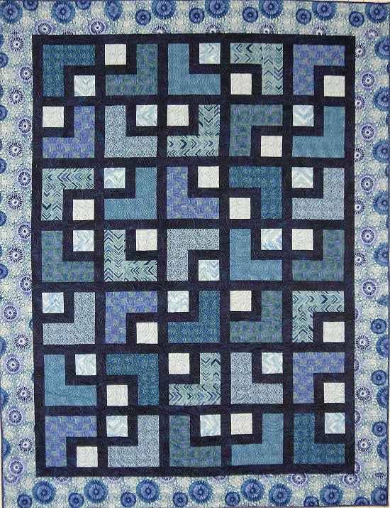 The Maze quilt pattern